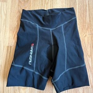 Women's Black Cycling Shorts (Garneau)